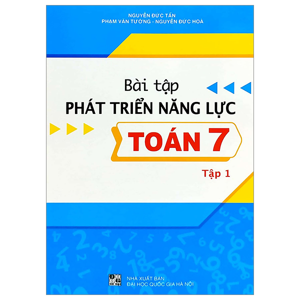 bộ bài tập phát triển năng lực toán 7 - tập 1