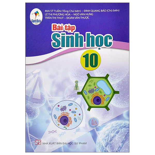 bộ bài tập sinh học 10 (cánh diều) (chuẩn)