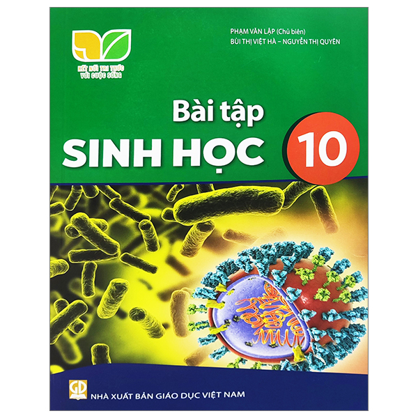 bộ bài tập sinh học 10 (kết nối tri thức) (chuẩn)