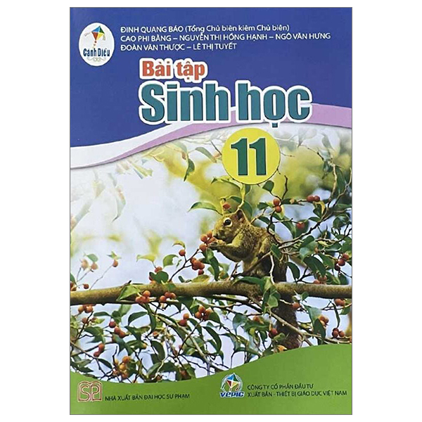 Bo
						
										
										Bai Tap Sinh Hoc 11 (Canh Dieu) (Chuan)