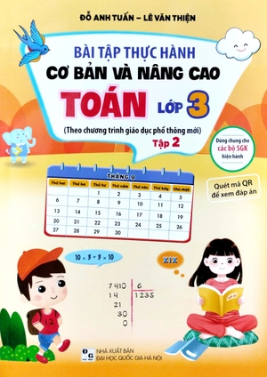 bộ bài tập thực hành cơ bản và nâng cao toán lớp 3 - tập 2 (theo chương trình giáo dục phổ thông mới) - Ảnh 2