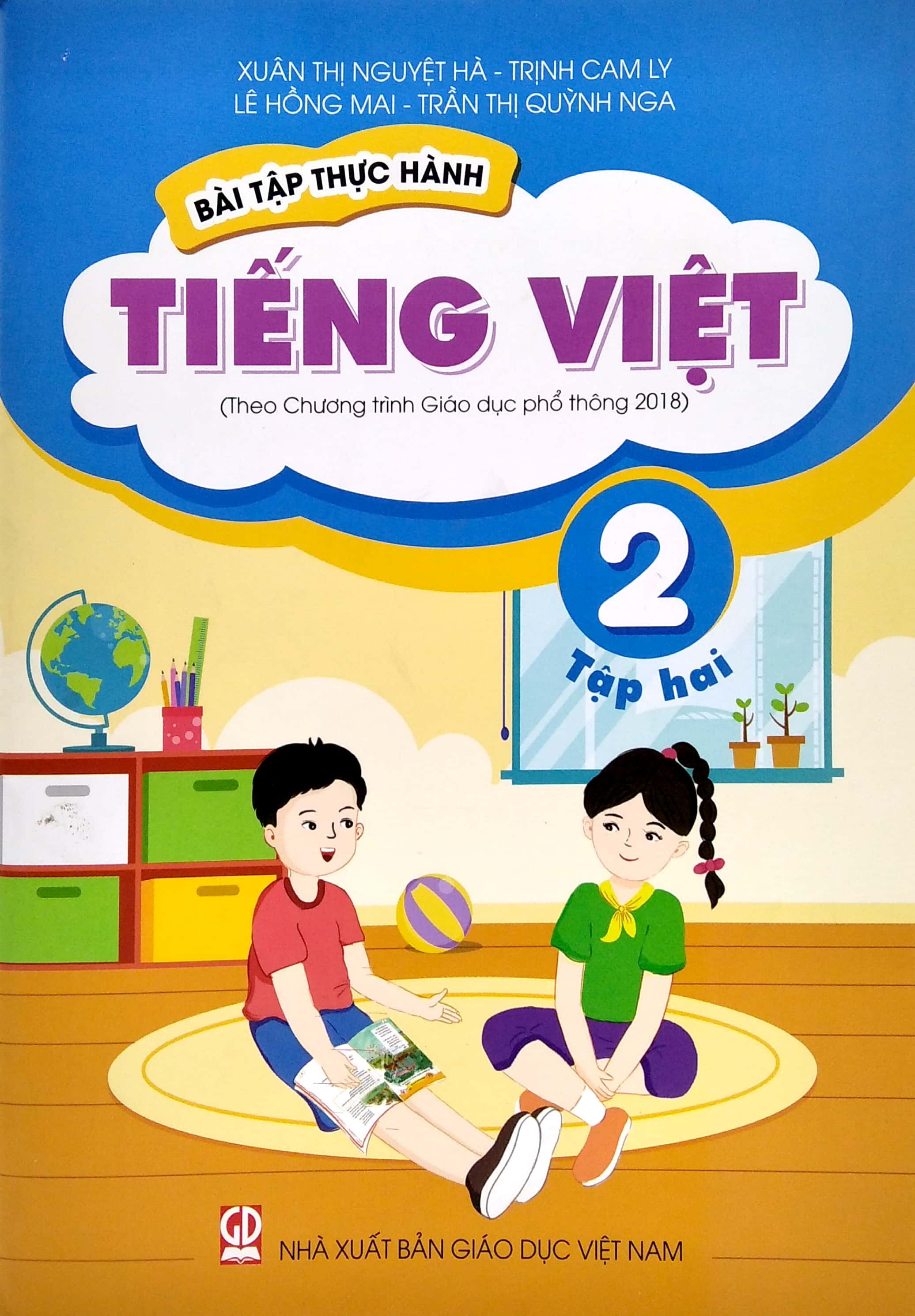 Bo
						
										
										Bai Tap Thuc Hanh Tieng Viet Lop 2 - Tap 2 (Theo Chuong Trinh Giao Duc Pho Thong 2018) - Ảnh 2