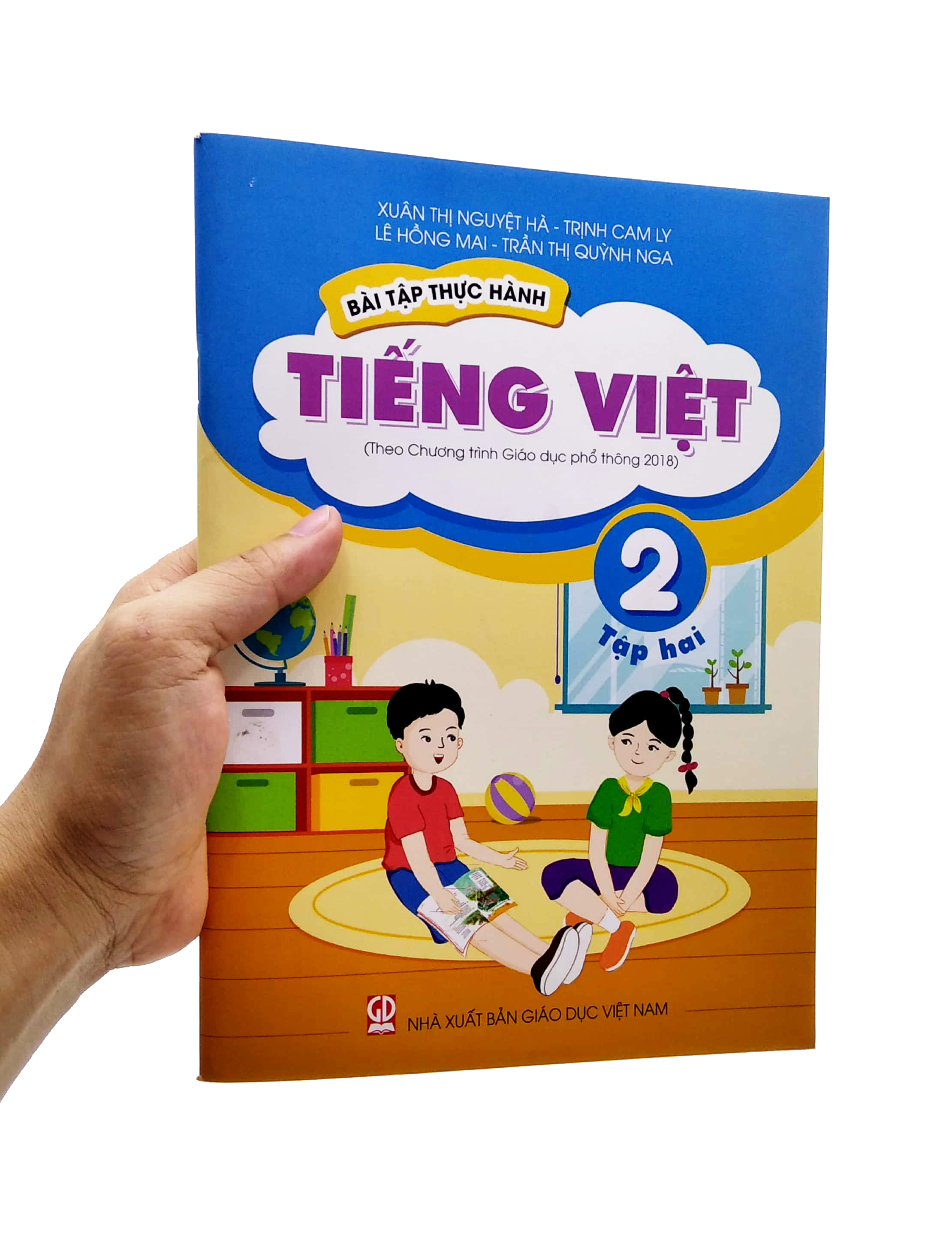 Bo
						
										
										Bai Tap Thuc Hanh Tieng Viet Lop 2 - Tap 2 (Theo Chuong Trinh Giao Duc Pho Thong 2018) - Ảnh 7