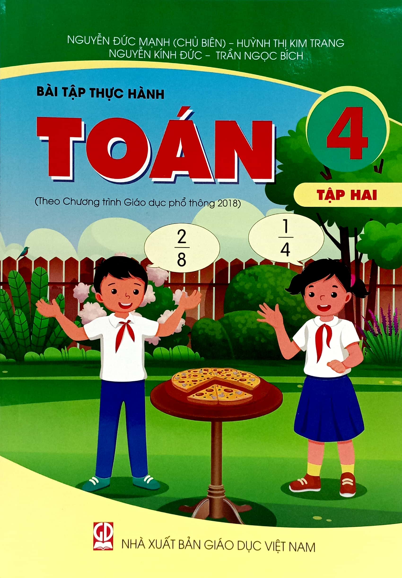 bộ bài tập thực hành toán 4 - tập 2 (theo chương trình giáo dục phổ thông 2018) - Ảnh 2