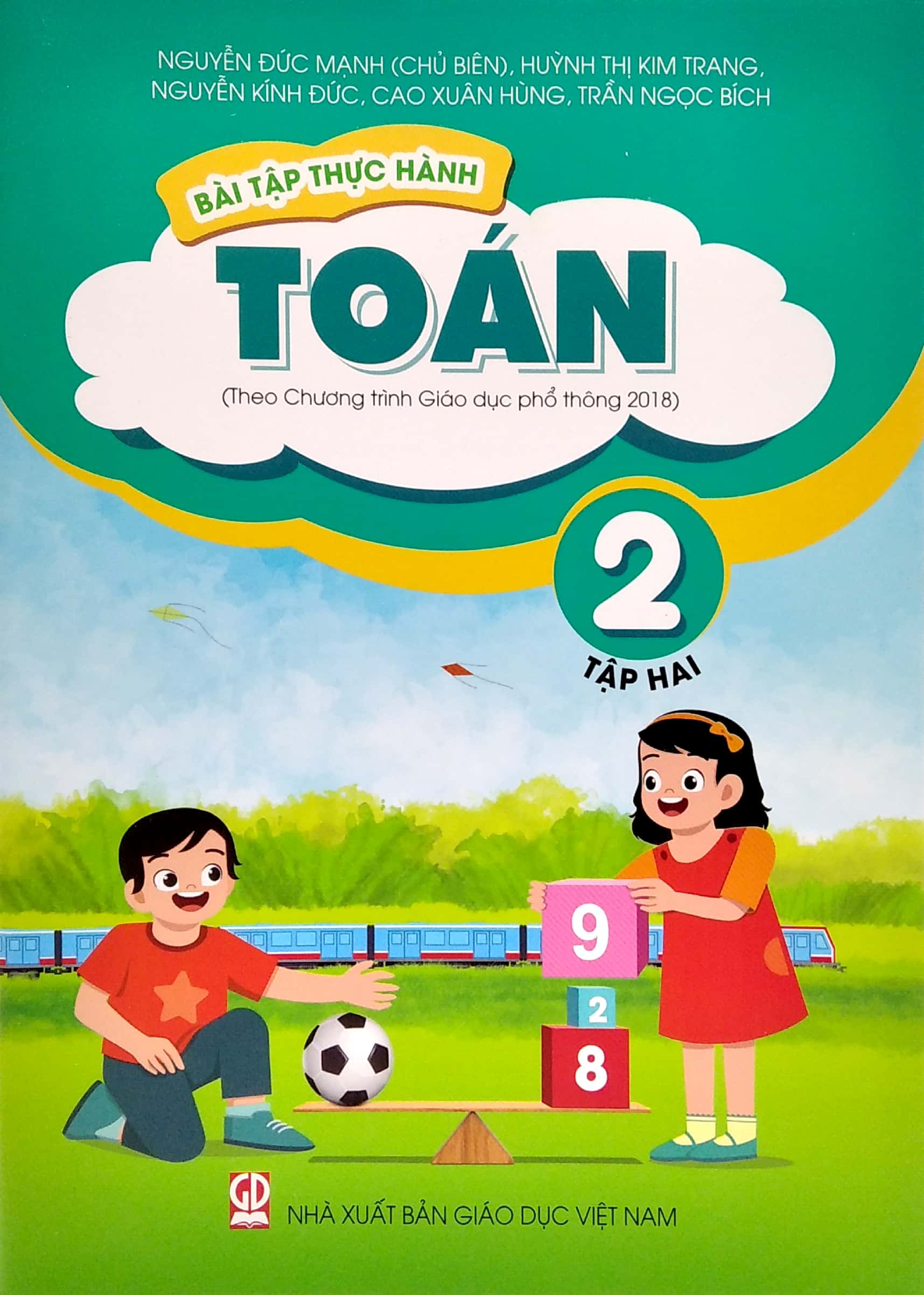 bộ bài tập thực hành toán lớp 2 - tập 2 (theo chương trình giáo dục phổ thông 2018) - Ảnh 2
