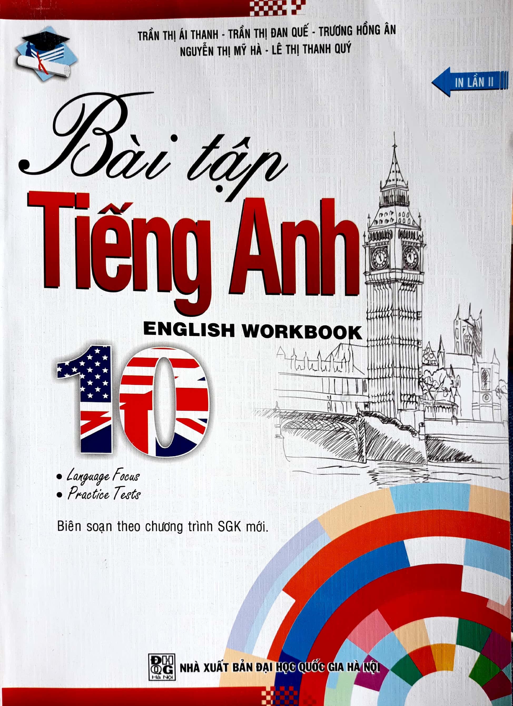 bộ bài tập tiếng anh - english workbook 10