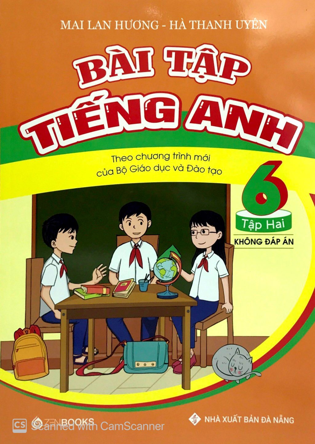 bộ bài tập tiếng anh lớp 6 tập 2 (không đáp án) - theo chương trình mới của bộ gd và đào tạo - Ảnh 2