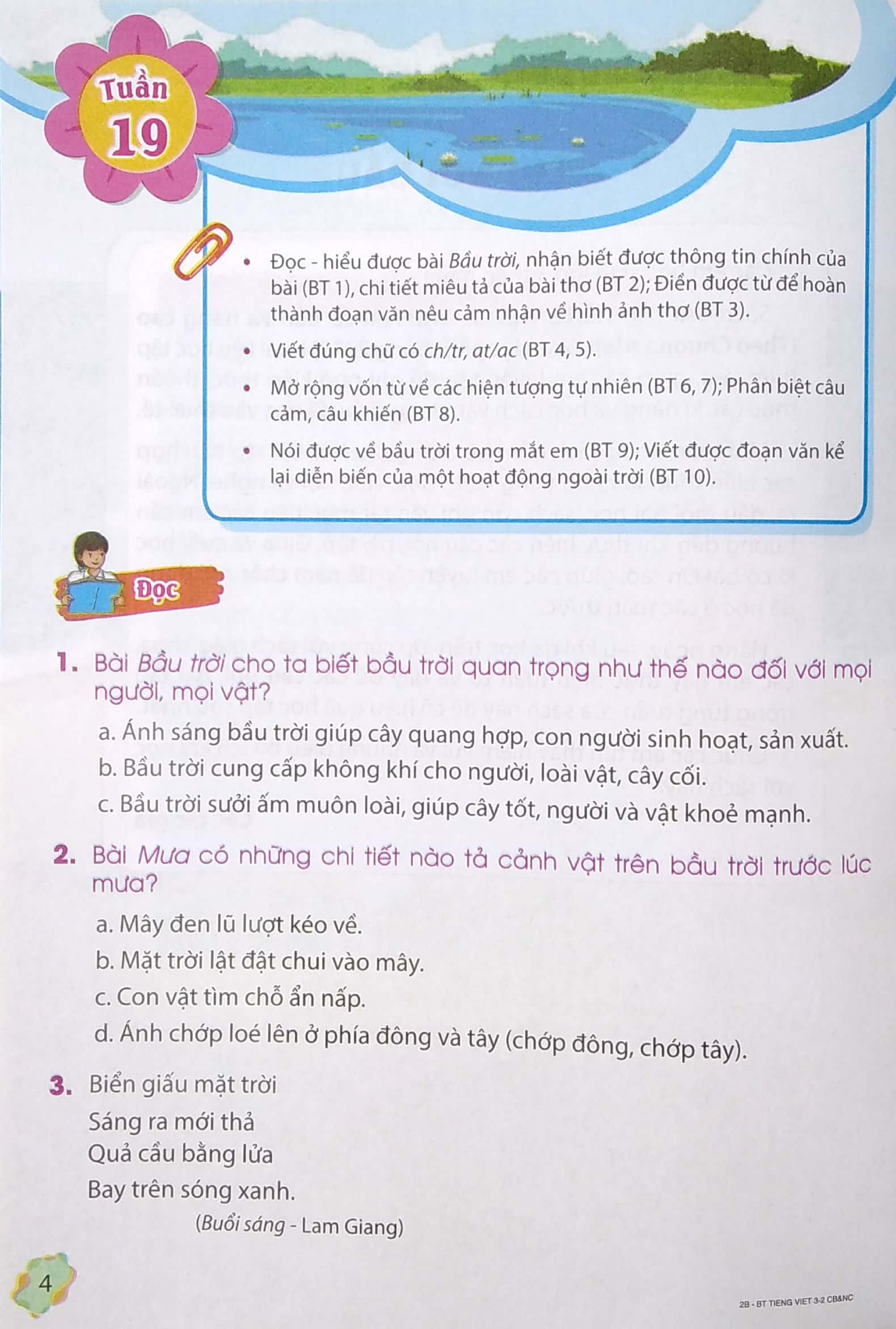 bộ bài tập tiếng việt cơ bản và nâng cao 3 - tập 2 (theo chương trình giáo dục phổ thông 2018) - Ảnh 5