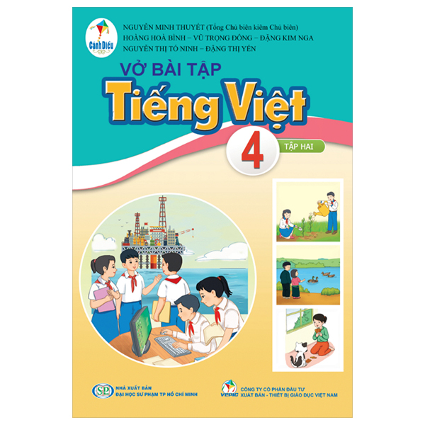bộ bài tập tin học 4 (cánh diều) (chuẩn) - Ảnh 5