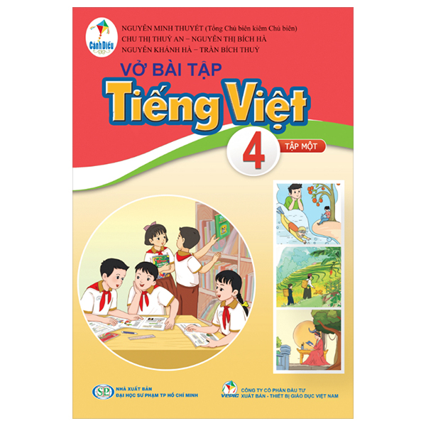 bộ bài tập tin học 4 (cánh diều) (chuẩn) - Ảnh 6