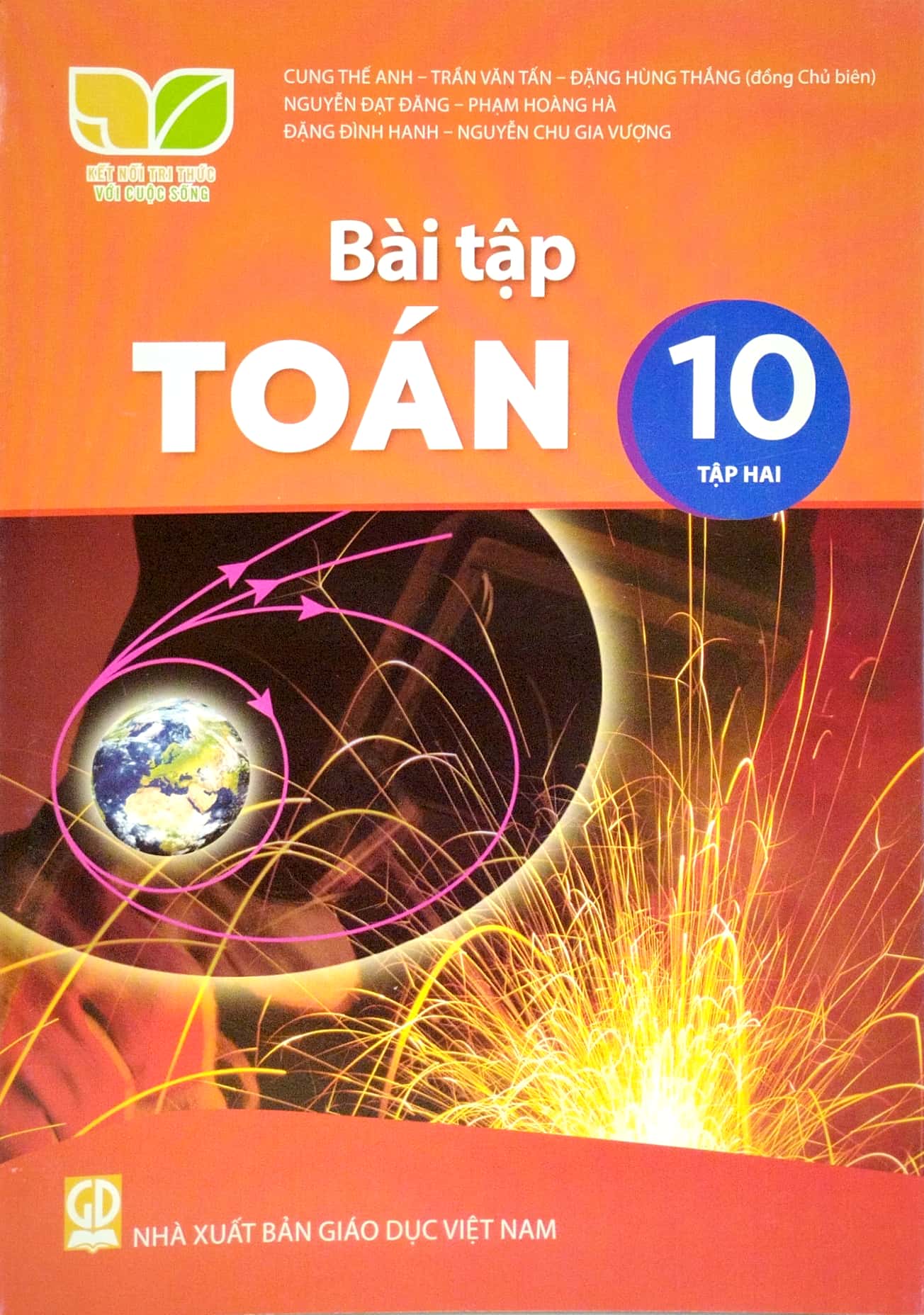 bộ bài tập toán 10 - tập 2 (kết nối) (chuẩn) - Ảnh 2