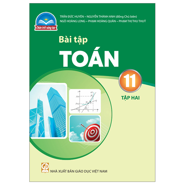 Bộ Bài Tập Toán 11 - Tập 1 (Chân Trời) (Chuẩn) - Ảnh 4