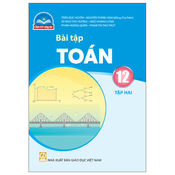 Bo
						
										
										Bai Tap Toan 12 - Tap 2 (Chan Troi) (Chuan)