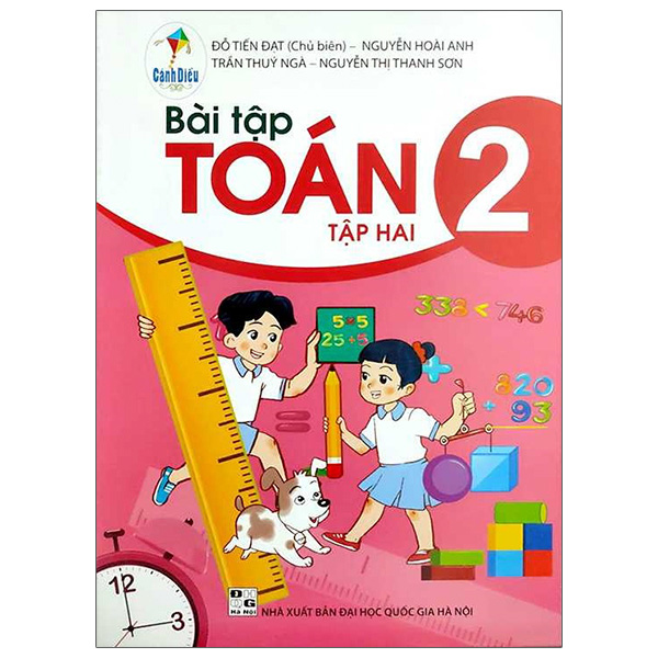 bộ bài tập toán 2/2 (cánh diều)