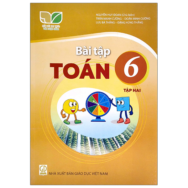 bộ bài tập toán 6 - tập 2 (kết nối) (chuẩn)