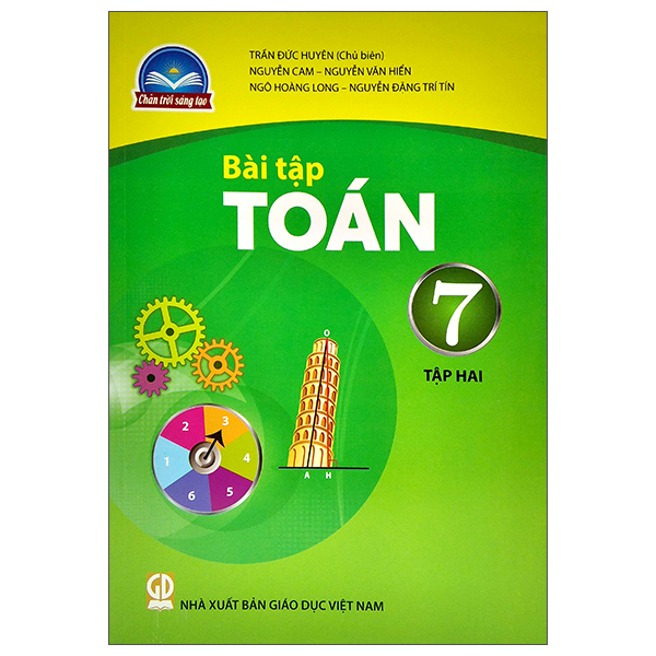 bộ bài tập toán 7 - tập 2 (chân trời sáng tạo) (chuẩn)