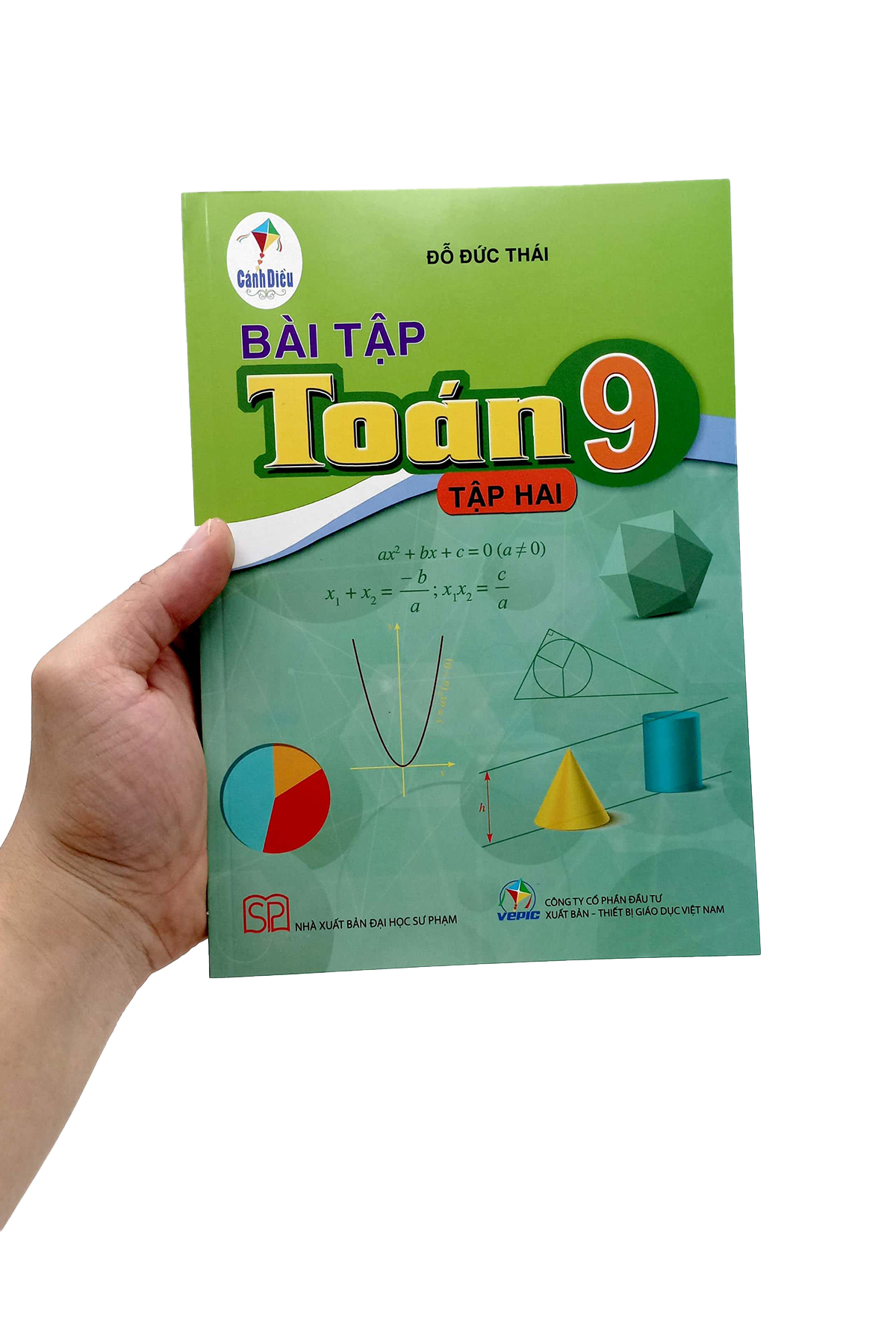 Bo
						
										
										Bai Tap Toan 9 - Tap 2 (Canh Dieu) (Chuan) - Ảnh 8