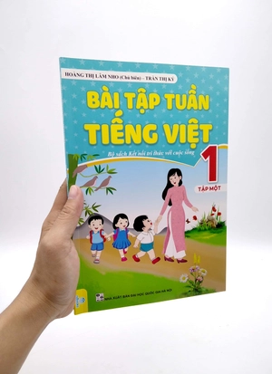 bộ bài tập tuần tiếng việt 1 - tập 1 (bộ sách kết nối tri thức với cuộc sống) - Ảnh 7