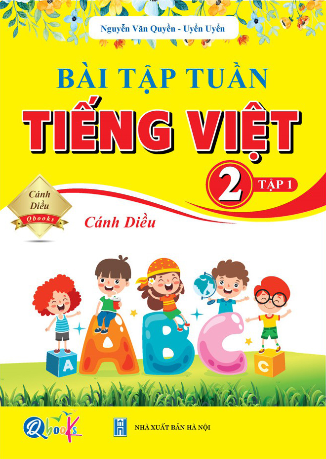 Bộ Bài Tập Tuần Tiếng Việt 2 - Tập 1 (Biên Soạn Theo Chương Trình SGK Cánh Diều) - Ảnh 2