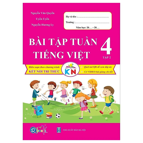 Bo
						
										
										Bai Tap Tuan Tieng Viet 4 - Tap 2 (Ket Noi Tri Thuc Voi Cuoc Song)
