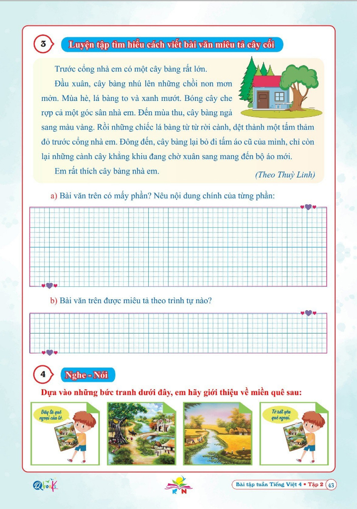 Bộ Bài Tập Tuần Tiếng Việt 4 - Tập 2 (Kết Nối Tri Thức Với Cuộc Sống) - Ảnh 7