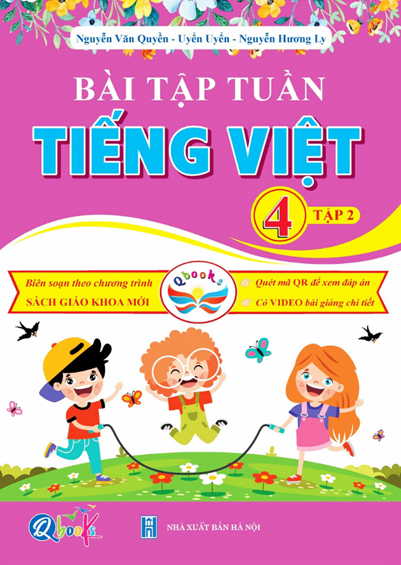 Bộ Bài Tập Tuần Tiếng Việt Lớp 4 - Tập 2 (Cánh Diều) - Ảnh 2
