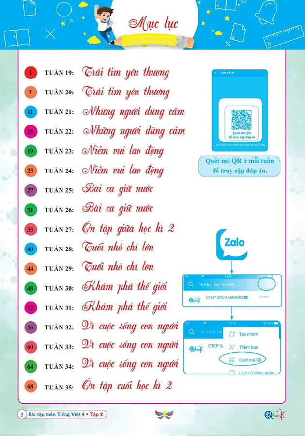 Bộ Bài Tập Tuần Tiếng Việt Lớp 4 - Tập 2 (Cánh Diều) - Ảnh 3