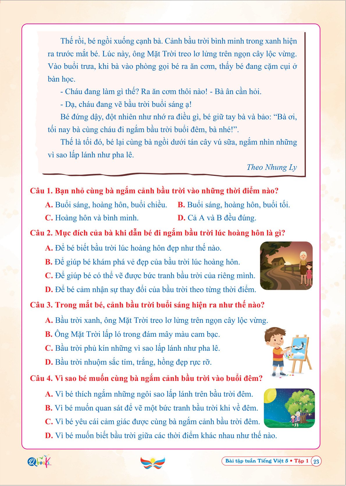 Bộ Bài Tập Tuần Tiếng Việt Lớp 5 - Tập 1 (Cánh Diều) - Ảnh 8