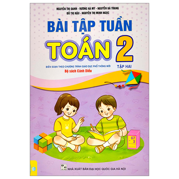 Bo
						
										
										Bai Tap Tuan Toan 2 - Tap 2 (Bo Sach Canh Dieu)