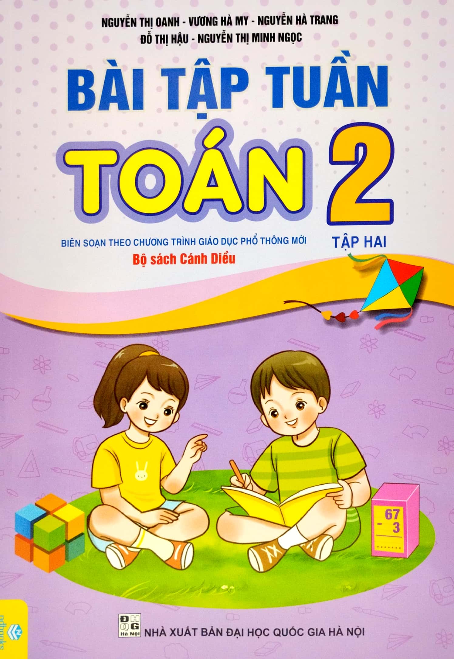 Bo
						
										
										Bai Tap Tuan Toan 2 - Tap 2 (Bo Sach Canh Dieu) - Ảnh 2