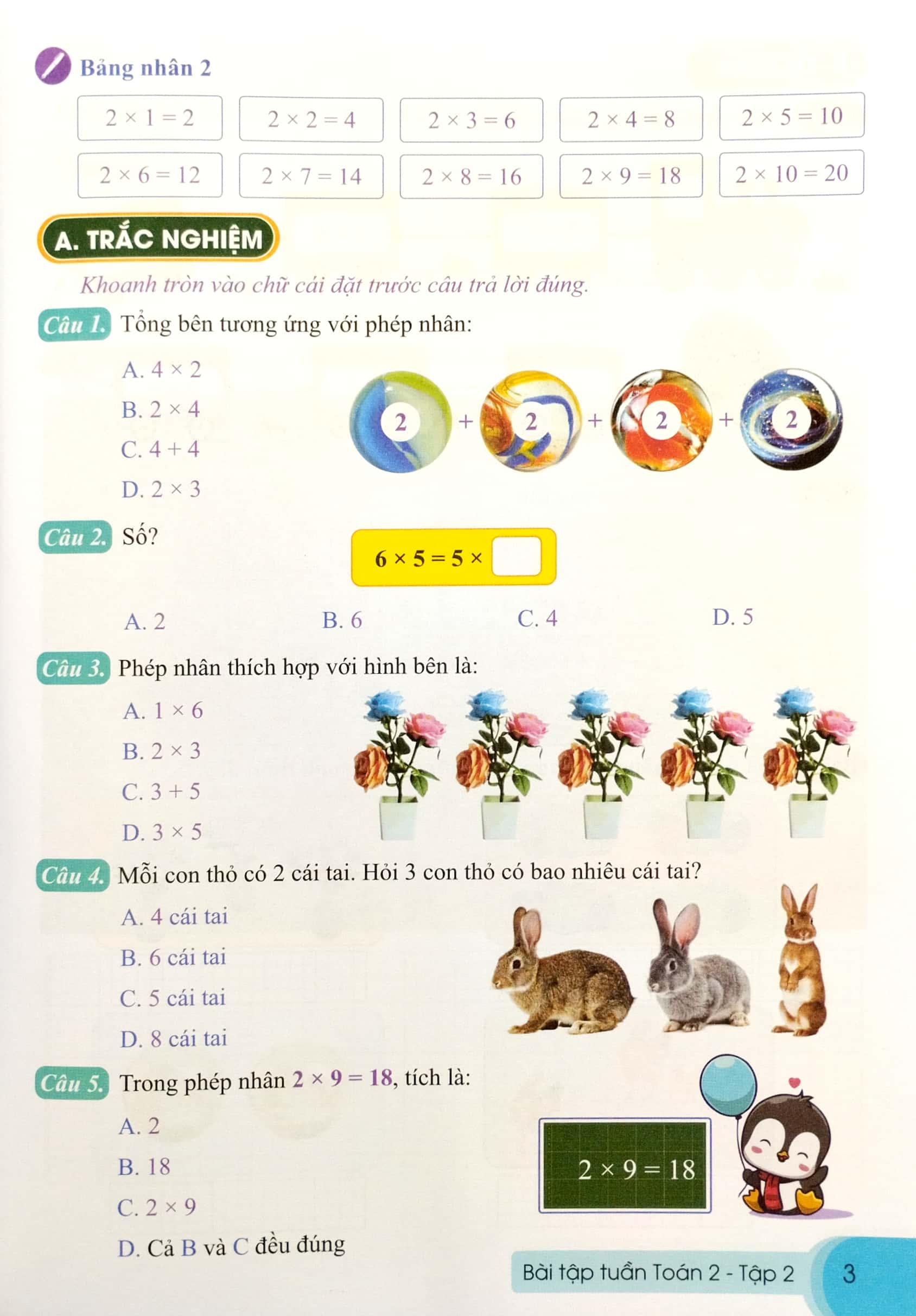 Bo
						
										
										Bai Tap Tuan Toan 2 - Tap 2 (Bo Sach Canh Dieu) - Ảnh 5