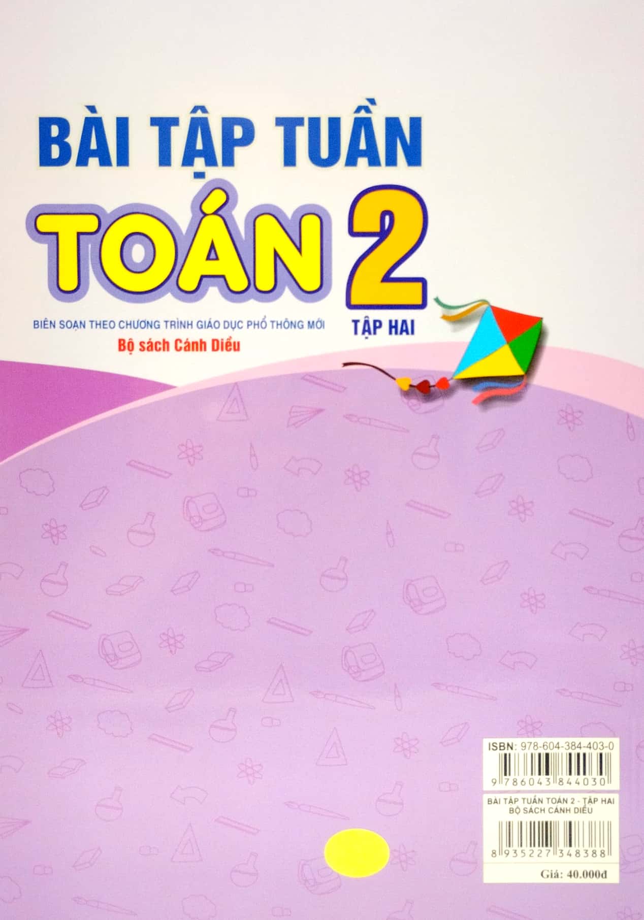 Bo
						
										
										Bai Tap Tuan Toan 2 - Tap 2 (Bo Sach Canh Dieu) - Ảnh 6