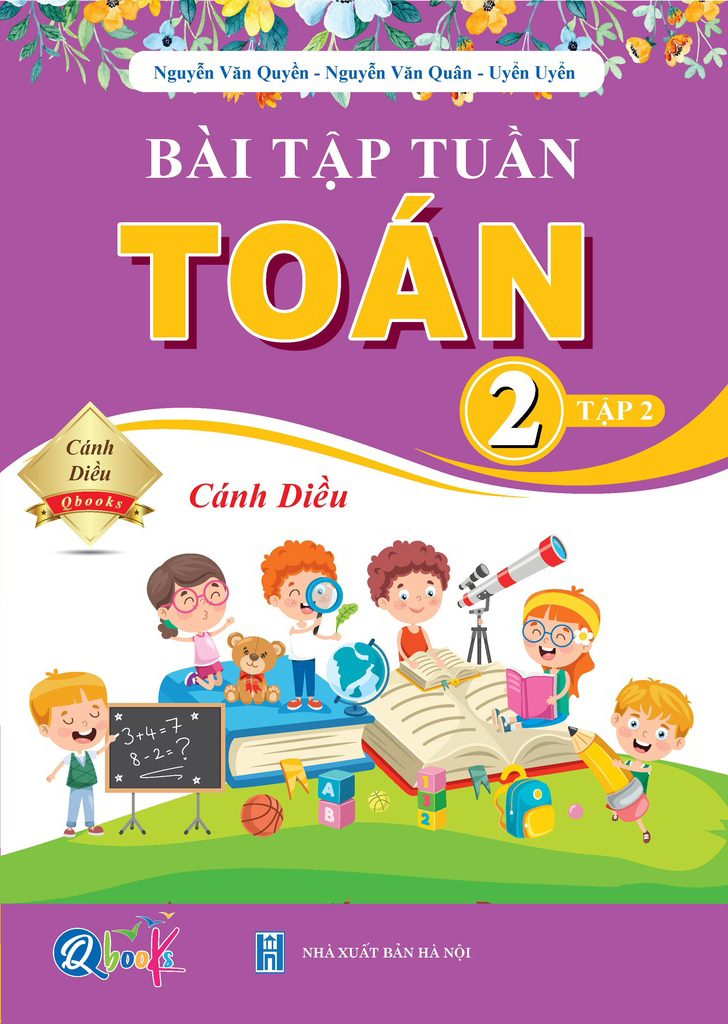 Bộ Bài Tập Tuần Toán 2 - Tập 2 (Cánh Diều) - Ảnh 2