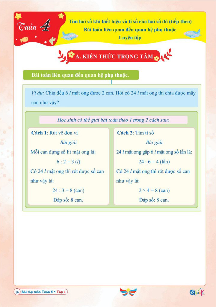 Bộ
						
										
										Bài Tập Tuần Toán 5 - Tập 1 (Cánh Diều) - Ảnh 5