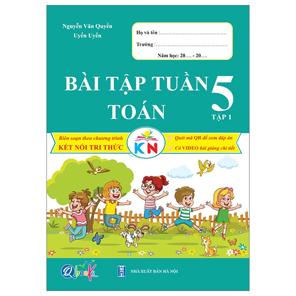 Bo
Bai Tap Tuan Toan 5 - Tap 1 (Ket Noi)