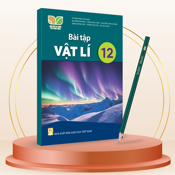 Bộ Bài Tập Vật Lí 12 (Kết Nối) (Chuẩn) - Kèm Bút Chì 2B Deli 33312-2B