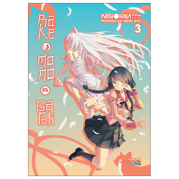 bộ bakemonogatari 3 - bản thường ver a: postcard nhựa