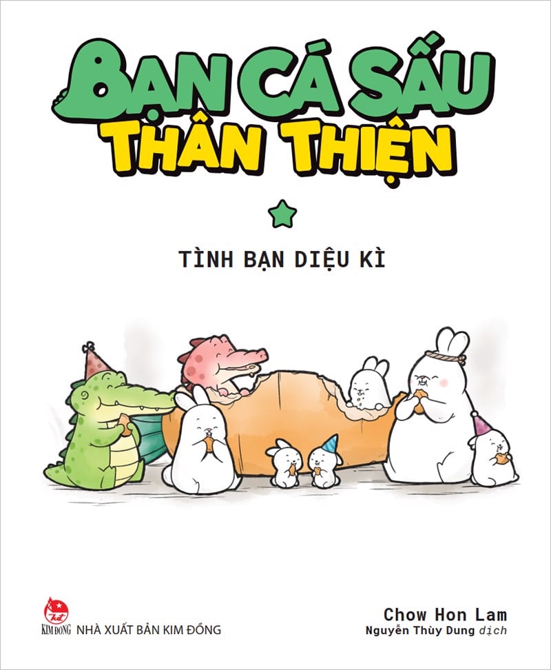 bộ bạn cá sấu thân thiện - tập 1 - tình bạn diệu kì - Ảnh 3