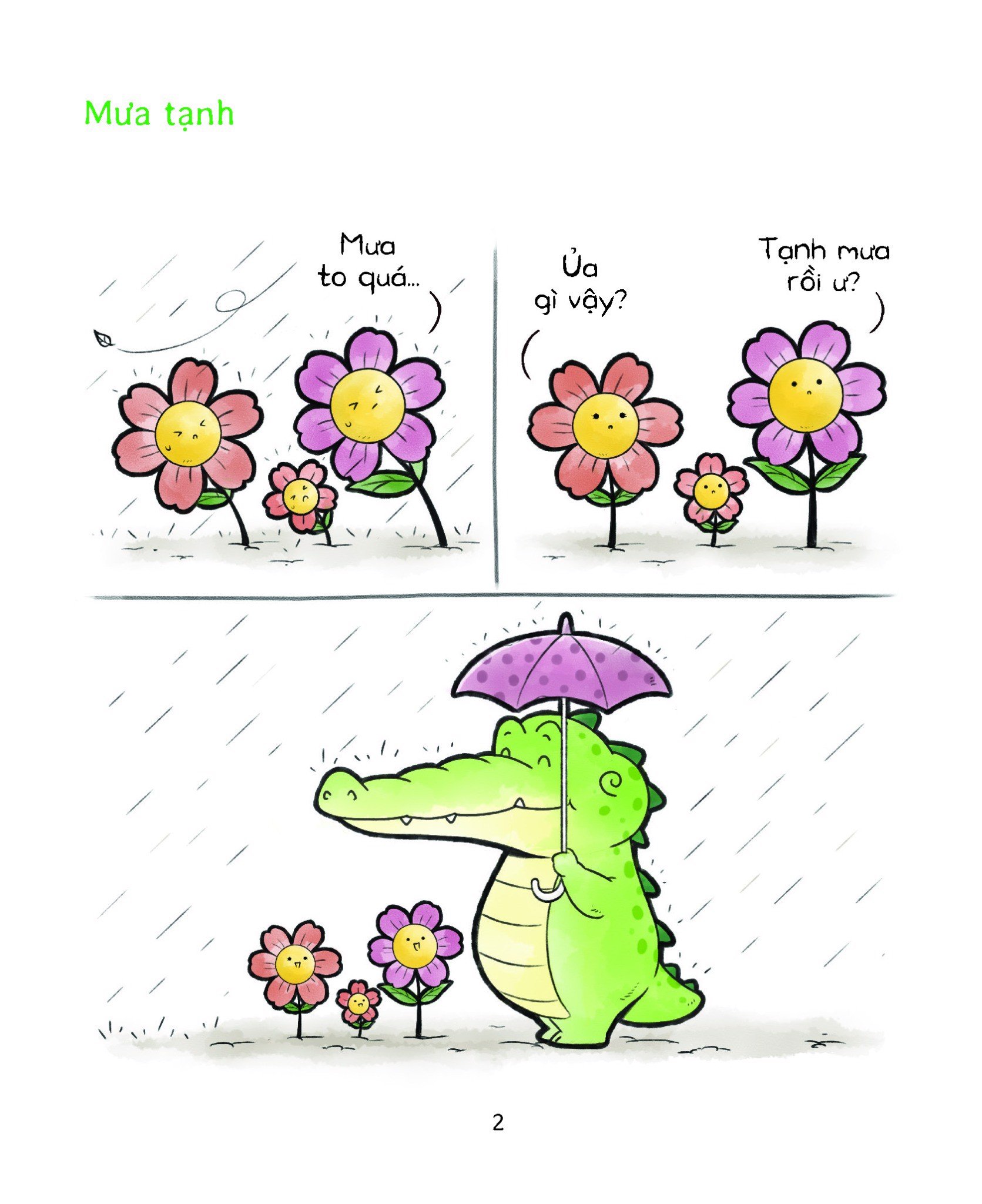 bộ bạn cá sấu thân thiện - tập 2 - những mẩu truyện nho nhỏ - Ảnh 4