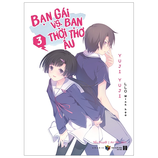 bộ bạn gái vs. bạn thời thơ ấu - tập 3