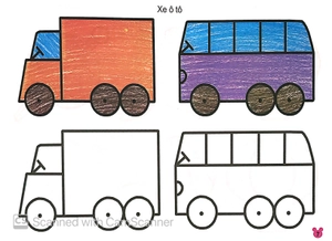 bộ bạn nhỏ ơi, tô màu thật là dễ - tập 6 - Ảnh 5