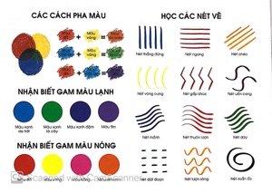 bộ bạn nhỏ ơi, tô màu thật là dễ - tập 8 - Ảnh 2
