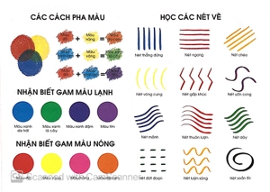 bộ bạn nhỏ ơi, tô màu thật là dễ - tập 9 - Ảnh 2