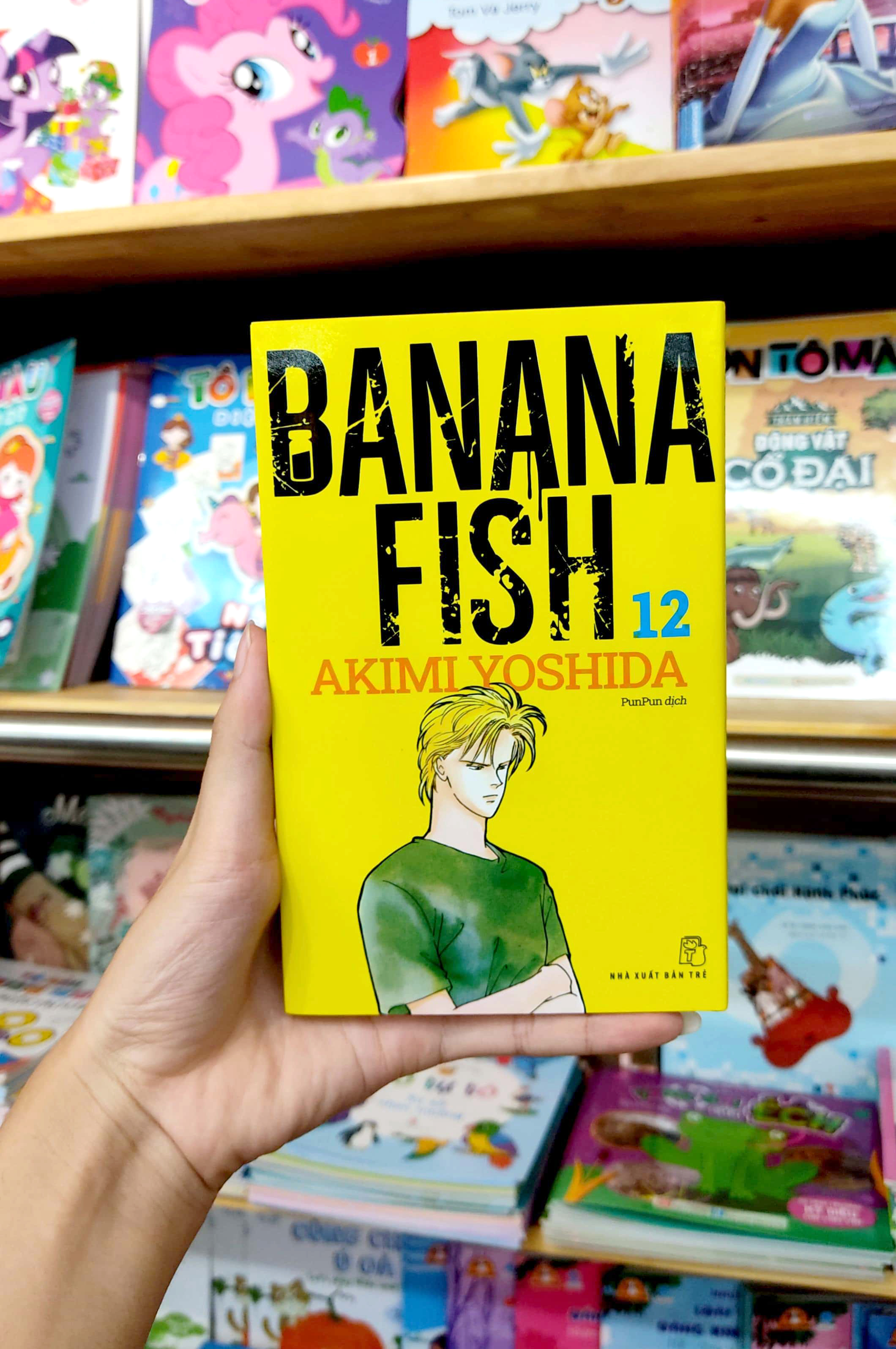 Bộ Banana Fish - Tập 12 - Tặng Kèm Postcard Giấy - Ảnh 9