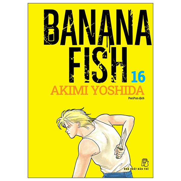 bộ banana fish - tập 16 - tặng kèm postcard giấy