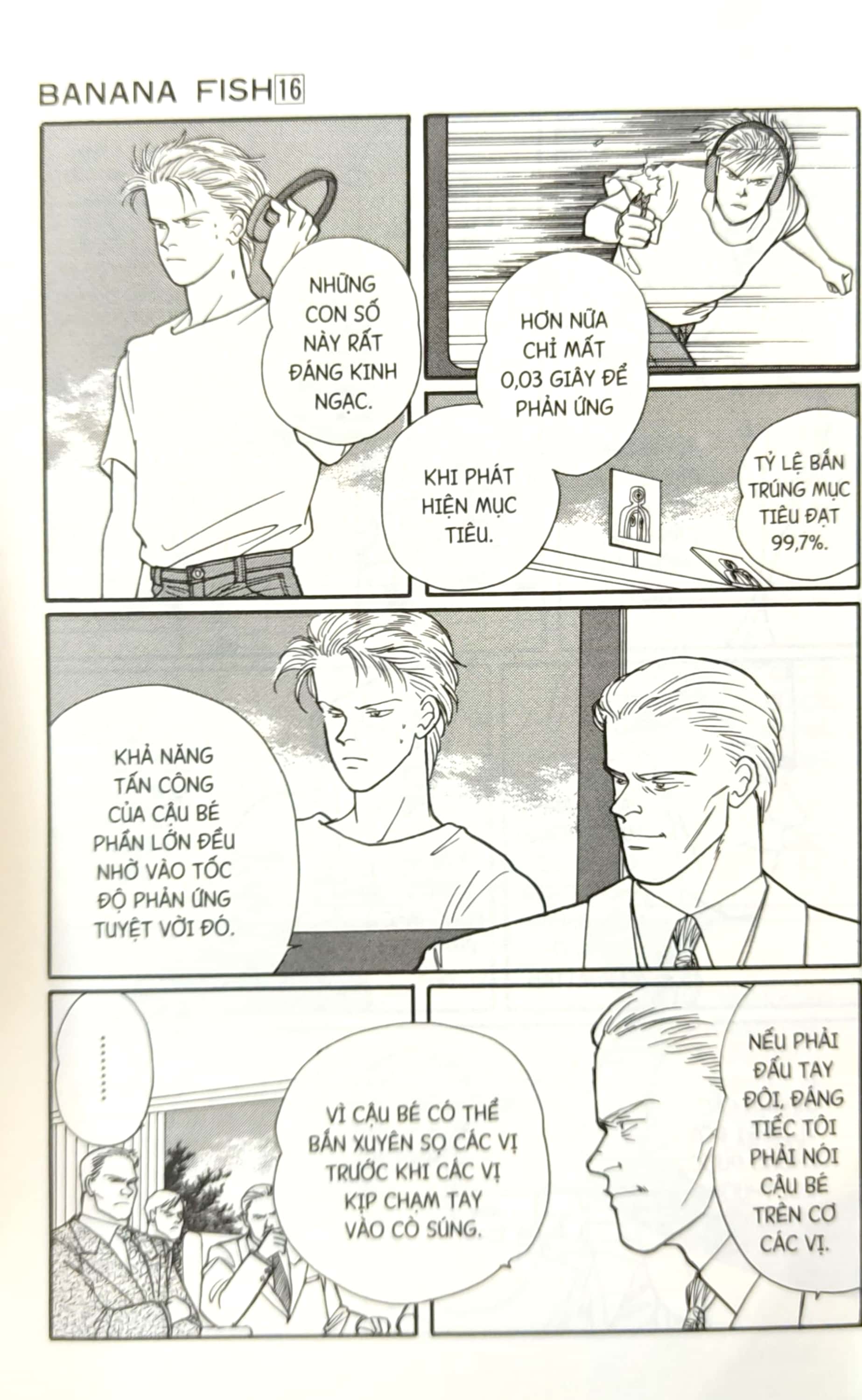 bộ banana fish - tập 16 - tặng kèm postcard giấy - Ảnh 7