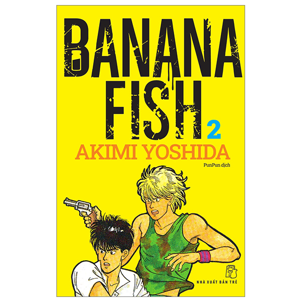 bộ banana fish - tập 2 - tặng kèm postcard giấy