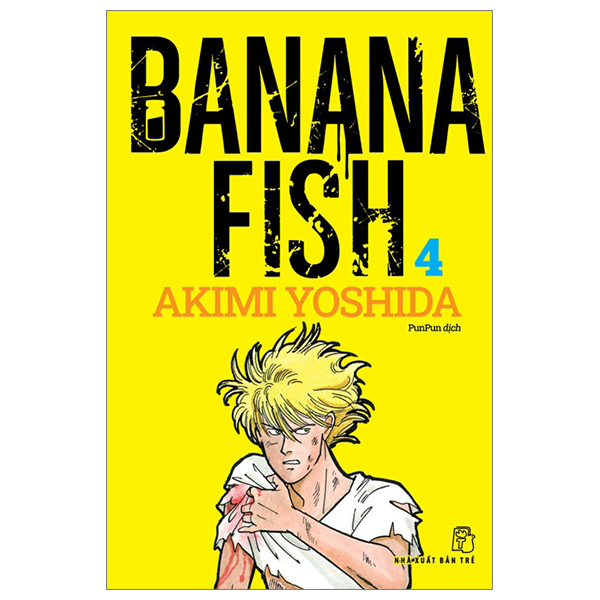 bộ banana fish - tập 4 - tặng kèm postcard giấy