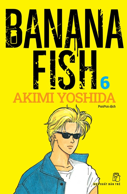 bộ banana fish - tập 6 - tặng kèm postcard giấy - Ảnh 2