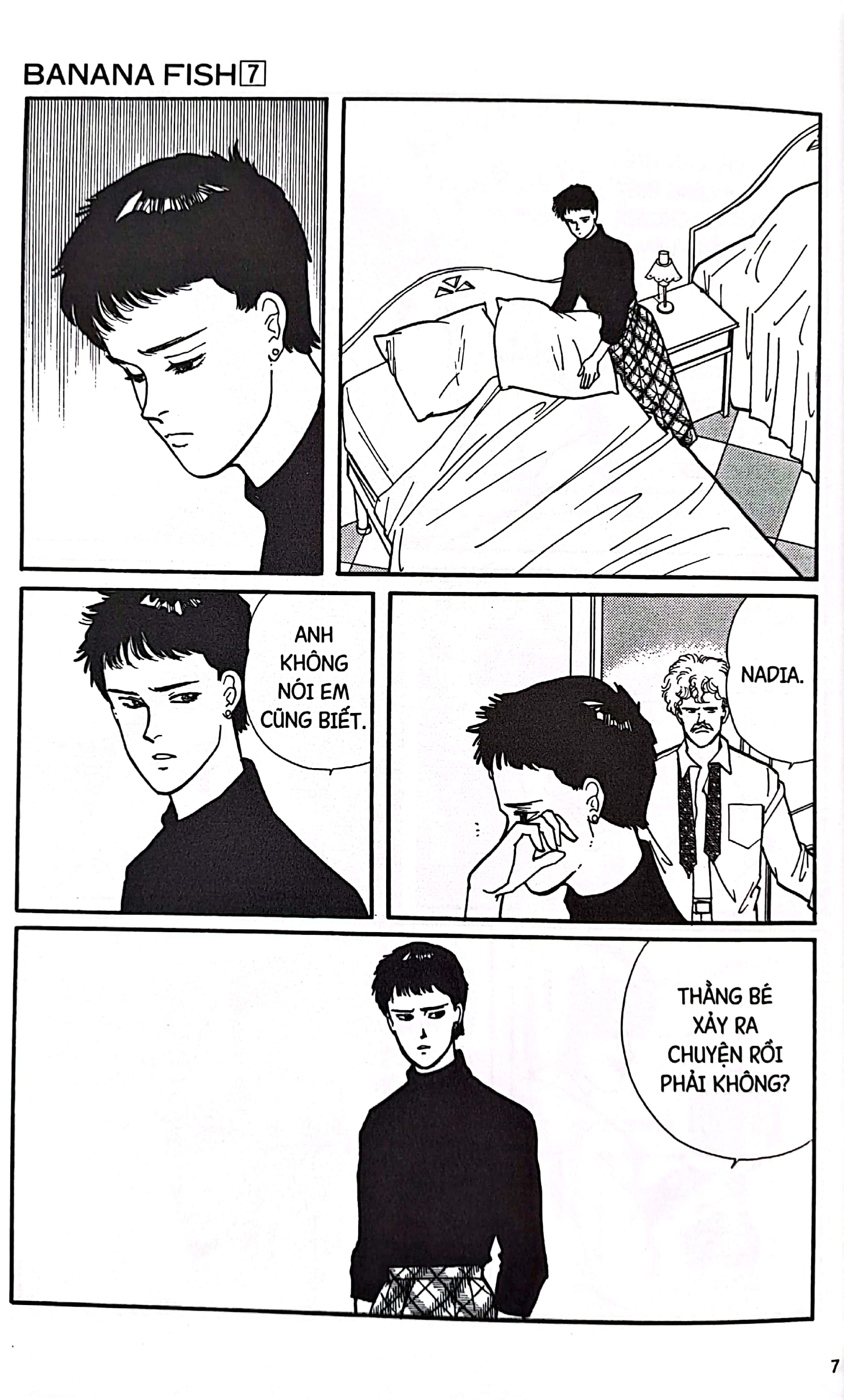 bộ banana fish - tập 7 - tặng kèm postcard giấy - Ảnh 7